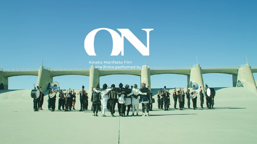 Lirik Lagu ON - BTS Lirik lagu baru BTS yang berjudul ON dari album Map Of The Soul: 7