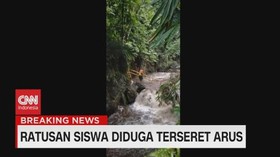 VIDEO: Ratusan Siswa Diduga Terseret Arus