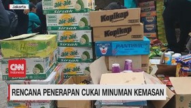 VIDEO:Ragam Tanggapan Rencana Penerapan Cukai Minuman Kemasan