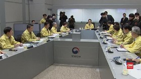 VIDEO: Sumber Corona, Korsel Tetapkan Daegu Jadi Zona Khusus