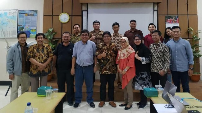 Komite BPH Migas berkoordinasi dengan PSE UGM terkait kajian RUU Migas.