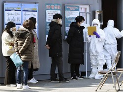 Daegu Jadi Kota Hantu, Sekte Shincheonji Sebut Corona Perbuatan Iblis