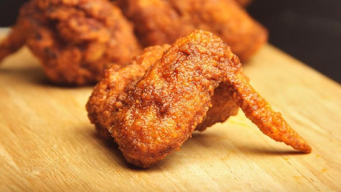 fried chicken wings