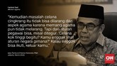 FOTO: Celoteh Kontroversial Menteri Jokowi Sejumlah menteri Jokowi mengeluarkan pernyataan kontroversial. Dari mulai menyinggung warga Tanjung Priok hingga fatwa orang miskin menikahi orang kaya.