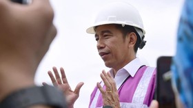 img-title Pemanfaatan 'Tol Langit' Jokowi Tertinggi Baru 27 Persen