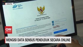 VIDEO: Mengisi Data Sensus Penduduk Secara Online