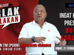 Tonton Blak-blakan Ketua Umum KONI: Ingat KONI, Prestasi Bukan Korupsi