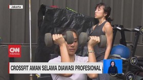 VIDEO: Crossfit Aman Selama Diawasi Profesional