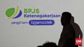 Total Aset Dana Jaminan Sosial BPJamsostek Rp551,78 T di 2021