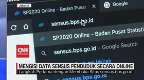 VIDEO: Begini Cara Mengisi Data Sensus Penduduk Secara Online