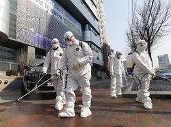 Pekerja Pabrik Ponsel Samsung di Korea Kena Corona