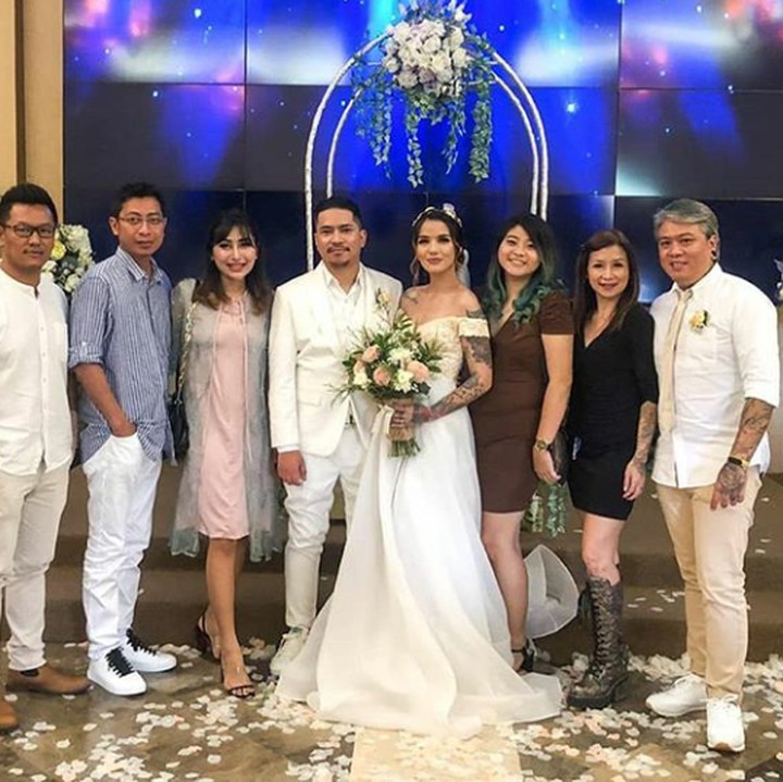 <p>Sheila Marcia baru saja melangsungkan pernikahan dengan Dimas Akira pada 20 Februari 2020. (Foto: Instagram @mariaalfi_)  </p>