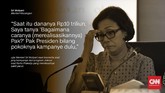FOTO: Celoteh Kontroversial Menteri Jokowi Sejumlah menteri Jokowi mengeluarkan pernyataan kontroversial. Dari mulai menyinggung warga Tanjung Priok hingga fatwa orang miskin menikahi orang kaya.