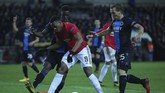 FOTO: MU dan Arsenal Beda Nasib di Liga Europa Manchester United harus puas hanya bermain imbang sedangkan Arsenal memetik kemenangan pada leg pertama 32 besar Liga Europa.