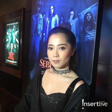 Main Film 'SIM: Ayat 2', Karina Salim Akui Belum Puas