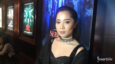 Main Film 'SIM: Ayat 2', Karina Salim Akui Belum Puas