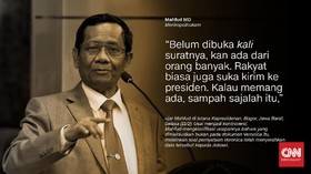 FOTO: Celoteh Kontroversial Menteri Jokowi