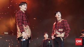 Kembali ke Indonesia, TVXQ Sapa Fan Lewat Mirotic