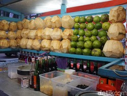 Ciri Khas Es Campur Sinar Garut yang Asli