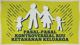 INFOGRAFIS: Pasal-pasal Kontroversial RUU Ketahanan Keluarga
