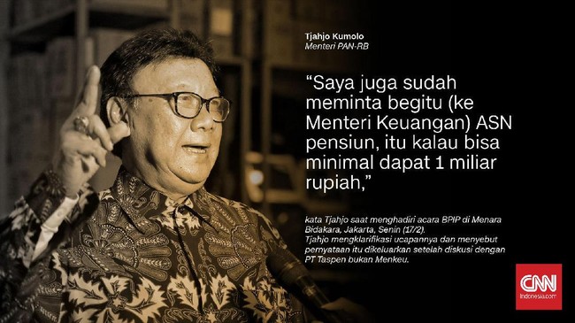 FOTO: Celoteh Kontroversial Menteri Jokowi