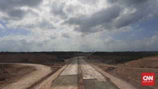 Progres Pembebasan Lahan Tol Sigli-Banda Aceh Baru 61 Persen