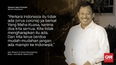 FOTO: Celoteh Kontroversial Menteri Jokowi Sejumlah menteri Jokowi mengeluarkan pernyataan kontroversial. Dari mulai menyinggung warga Tanjung Priok hingga fatwa orang miskin menikahi orang kaya.