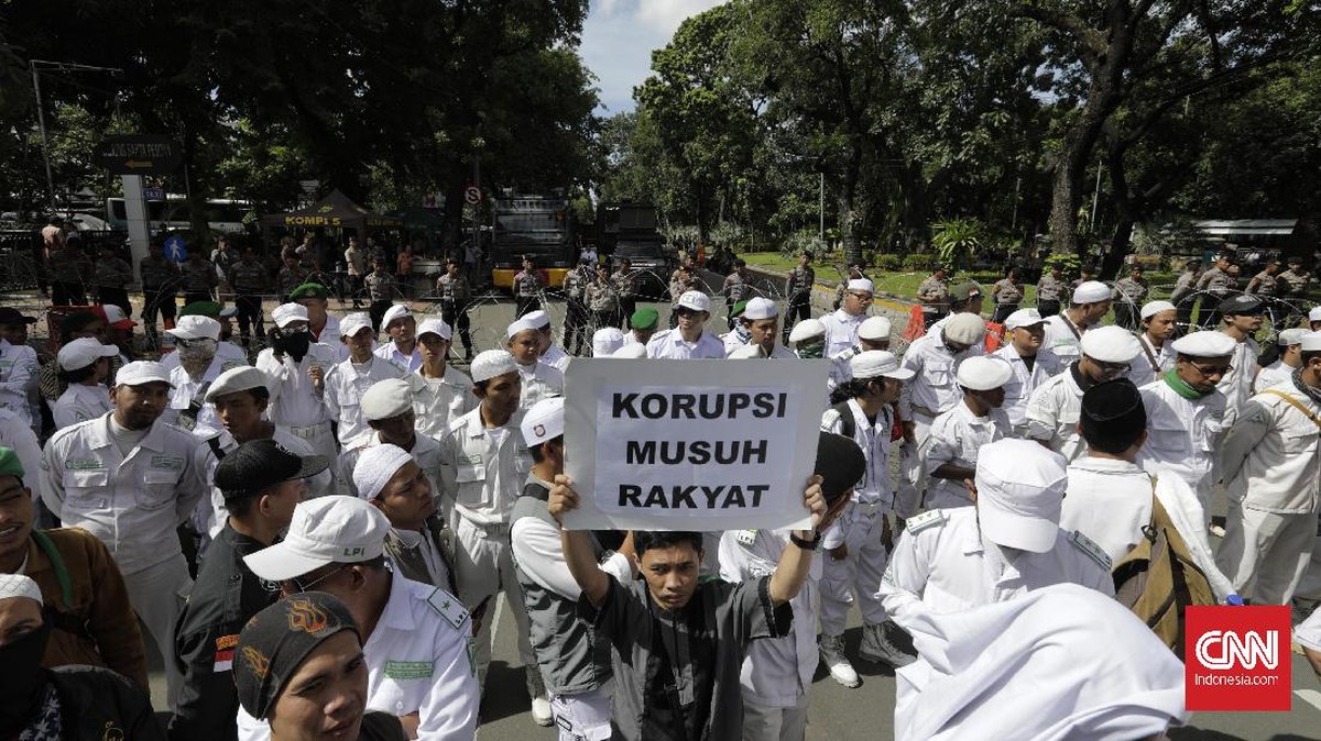 FOTO: Aksi 212 Berantas Mega Korupsi