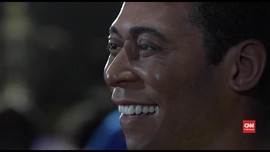 VIDEO: Patung Pele di Museum Tim Sepak bola Brasil