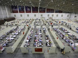 Secercah Harapan Bagi China di Tengah Perang Melawan Corona