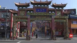 VIDEO: Imbas Corona, Restoran China di Korsel Sepi Pengunjung