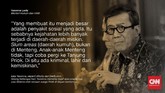 FOTO: Celoteh Kontroversial Menteri Jokowi Sejumlah menteri Jokowi mengeluarkan pernyataan kontroversial. Dari mulai menyinggung warga Tanjung Priok hingga fatwa orang miskin menikahi orang kaya.