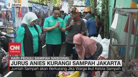 VIDEO: Jurus Anies Kurangi Sampah Jakarta