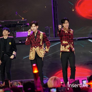 Tampil di Korean Wave In Love, TVXQ Sebut Cassie Indonesia Luar Biasa