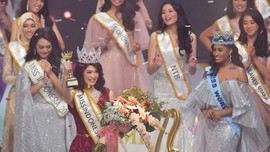 FOTO: Carla Yules Raih Mahkota Miss Indonesia 2020