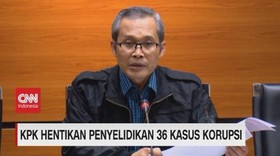 VIDEO: KPK Hentikan Penyelidikan 36 Kasus Korupsi