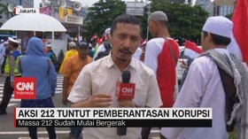 VIDEO: Aksi 212 Tuntut Pemberantasan Korupsi