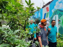 Melihat Kampung Hijau di Cempaka Putih Kurangi Sampah Plastik