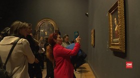 VIDEO: Akhir Pameran 500 Tahun Kematian Leonardo da Vinci