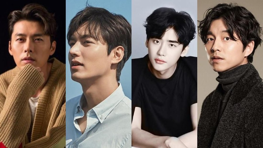 Dari Hyun Bin hingga Lee Min Ho, ini tujuh aktor tampan Korea peraih predikat good kisser.