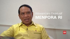 VIDEO: Menpora Bahas Antisipasi Korupsi Hingga Syed Saddiq