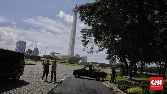 Aspal Formula E di Monas Disebut Tak Akan Geser Saat Balapan