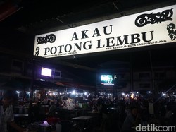 Akau Potong Lembu, Wisata Kuliner Malam Tanjungpinang