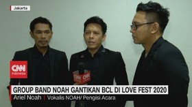 VIDEO: Group Band Noah Gantikan BCL di Love Fest 2020