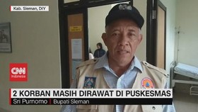 VIDEO: Bupati Sleman Berjanji Tanggung Biaya Pengobatan