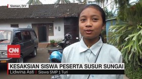 VIDEO: Kesaksian Siswa Peserta Susur Sungai