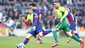 Messi Quattrick, Barcelona Hajar Eibar 5-0 di Liga Spanyol