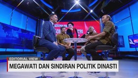 VIDEO - Editorial View: Megawati & Sindiran Politik Dinasti