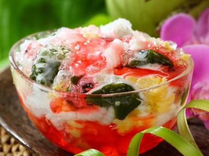 Menu Takjil: Resep Es Kelapa Campur-campur, Segarnya Nampol Abis