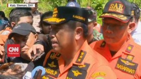 VIDEO: Kendala Pencarian Korban Susur Sungai